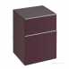 Twyford 3d Side Cabinet Plum 840046