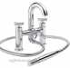 Xia 4k8016 2 Leg Bath And Shower Mixer