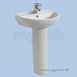 Twyford Refresh Re4221 550 One Tap Hole Basin Sc Re4221sc