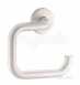 Delabie U-shaped Toilet Roll Holder White Nylon