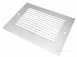 Airflow Mv0604 6 Inch X4 Inch P/steel Grille Wht