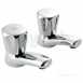 Polo P501cp 3/4 Inch Bath Taps Pair Cp