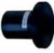 Black Ef Spigot Flange Adapt 110 49027