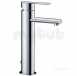 Pegler Yorkshire Mikura Tall Basin Mixer Cp