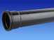 4s044b Black Osma 4m 110mm S/s Pipe