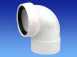 4s772w White Osma 110mm Wc Connector