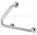 Delabie Grab Rail 45deg (left) 32 480x320 Polished Stainless Steel