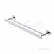 Salerno Double Towel Rail (450 Ctrs) Chrome 52.028