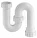 Mcalpine Sb10 Seal Tubular Swivel S Trap 1.25 Inch X 3 Inch