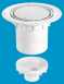 Mcalpine Tsg2wh Trapped Shower Gully Seal 75mm