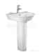 Eastbrook Maestro Basin 600mm One Tap Hole Wh