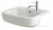 Minima S/r Reduced Depth Basin One Tap Hole Wh