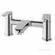 Linslade Bath Filler Chrome 56.2082