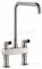 Delabie Mechanical Shower Mixer Top Outlet Sculpt Lever Offset Sp 2538t