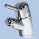 Twyford Sf1014 Thermstatic Mixing Tap Chrome Plated Sf1014cp