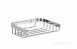 Delabie Wall Mounted Rectangular Soap Basket Polished St Steel