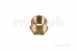 Brass Hexagon Nipple 3/8