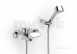 Monodin-n W/mntd Bath Shower Mxr Chrome