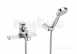 Targa Deck Mounted Bath Shower Mixer Chr