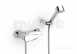 Monodin-n Wall Mounted Shower Mixer Chr