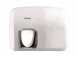 Delabie Automatic Hand Dryer With Adj. Nozzle 360deg White Steel