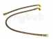 Javac 150404 15 Inch Ptfe S/s Braided Hose