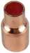 Lawton Tube Acr Female X Copper Reducing Fitting 5/8 X 3/8 Inch