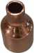 Lawton Tube Acr Female X Copper Reducing Fitting 7/8 X 3/8 Inch