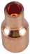 Lawton Tube Acr Female X Copper Reducing Fitting 1/2 X 1/4 Inch