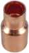 Lawton Tube Acr Female X Copper Reducing Fitting 1.1/8 X 3/4 Inch