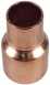 Lawton Tube Acr Female X Copper Reducing Fitting 1.3/8 X 7/8 Inch