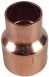 Lawton Tube Acr Female X Copper Reducing Fitting 2.1/8 X 1.3/8 Inch