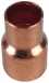 Lawton Tube Acr Female X Copper Reducing Fitting 1.5/8 X 1.1/8 Inch