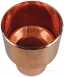 Lawton Tube Acr Female X Copper Reducing Fitting 2.5/8 X 1.5/8 Inch