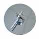 Eastbrook Thermostatic Crosshead Concealed Shower Valve 68.0034