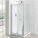 Vantage Easy Clean Bi-fold Door 700mm Silver 69.0111