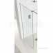 Corniche Easy Clean Walk-in Front Panel For 1400 Silver 69.0116