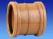 Hepworth Building 160mm Pvc Repair Coupling 6p02c