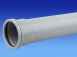 6s043g Grey Osma 3m 150mm S/s Pipe