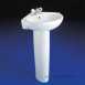 Ideal Standard Space/alto E7402 Full Pedestal White