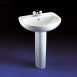 Ideal Standard Studio E1830 1 Tap Hole Semi Countertop Basin 560mm White