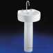 Ideal Standard White E0017 400mm One Tap Hole Basin White