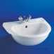 Lecico Atlas 14 X 10 Washbasin White