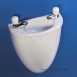 Jacuzzi Pro Jbscfo340 White Elatus 1500mm No Tap Hole Bath 1500x685mm