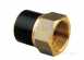 Georg Fischer Pe Spigot Adaptor Fi Brass 63-1 720920221