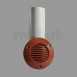 Icon Cavity Wall Kit 100mm Terracotta