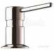 Delabie Soap Dispenser Straight Spout Tube L1200 Chromed Brass