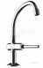 Delabie Tempostop Pillar Basin Tap M1/2 Inch Swan Neck Spout Lever L200