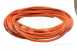 Mtrs Of 6mm 1/4inch Red Rubber Tube X 20m