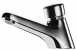 Delabie Tempostop Basin Tap M1/2 Inch 7sec Time Flow Plus Back Nut